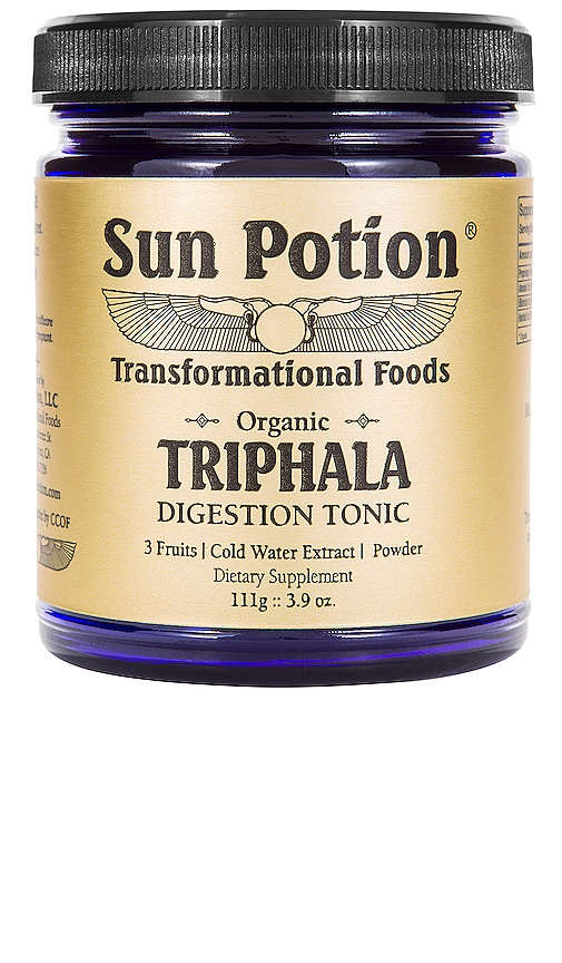 SUN POTION TRIPHALA DIGESTION TONIC POWDER