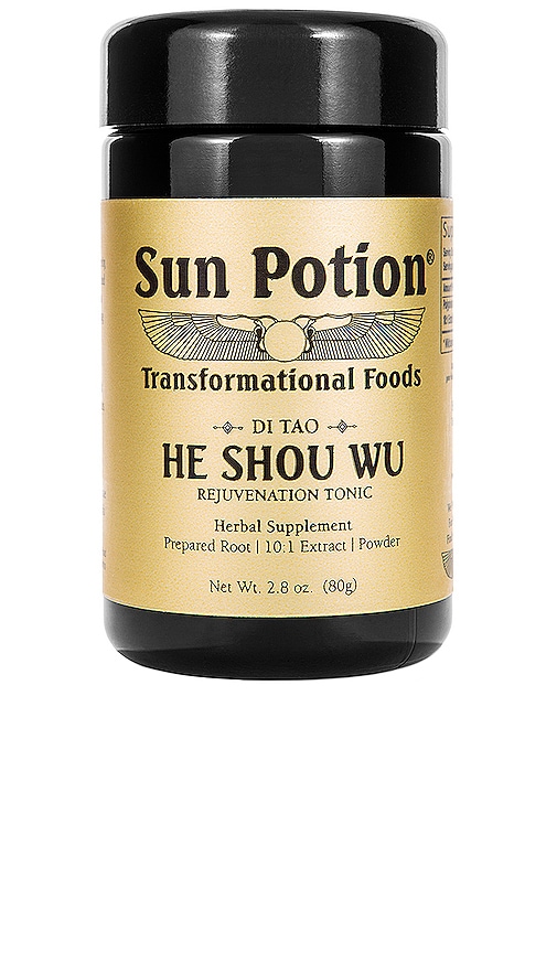 Sun Potion He Shou Wu Rejuvenation Tonic Powder.