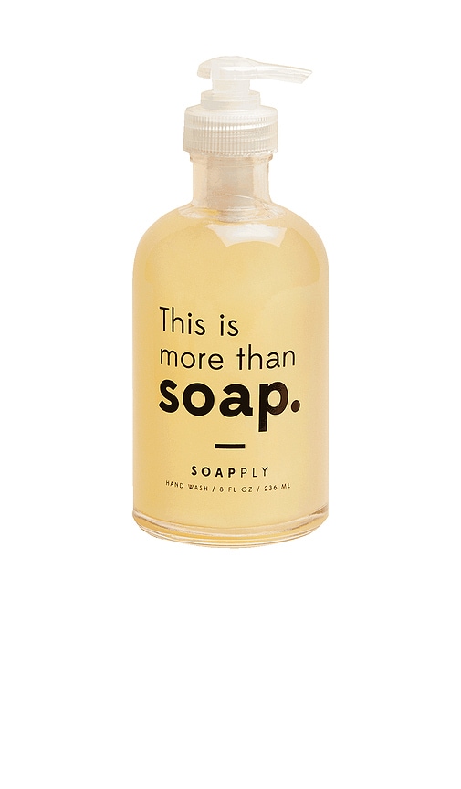 Soapply Hand Wash In Transparent