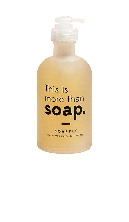 Soapply Hand Wash In Transparent
