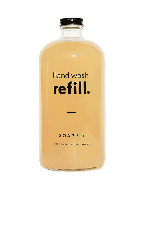 Soapply Hand Wash Refill In Transparent