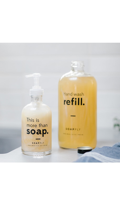  Soapply Hand Wash Refill In Beauty: Na. 