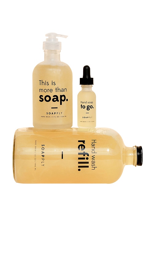 THE STARTER SET Æ‰‹Æ´— Â€“ FROSTED BOTTLES. Å°ºÇ � ALL.