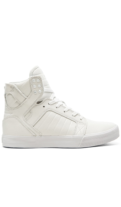 Supra hot sale skytop white