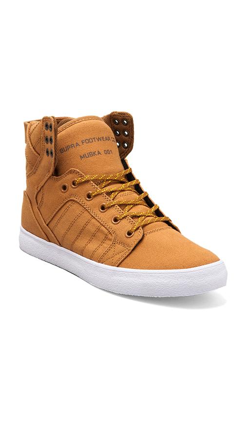 Supra on sale skytop pumpkin