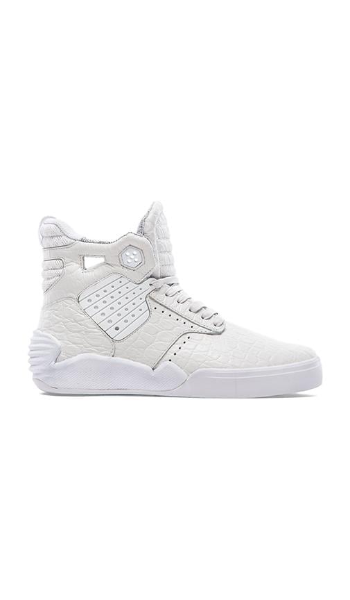 Supra Skytop IV in White | REVOLVE