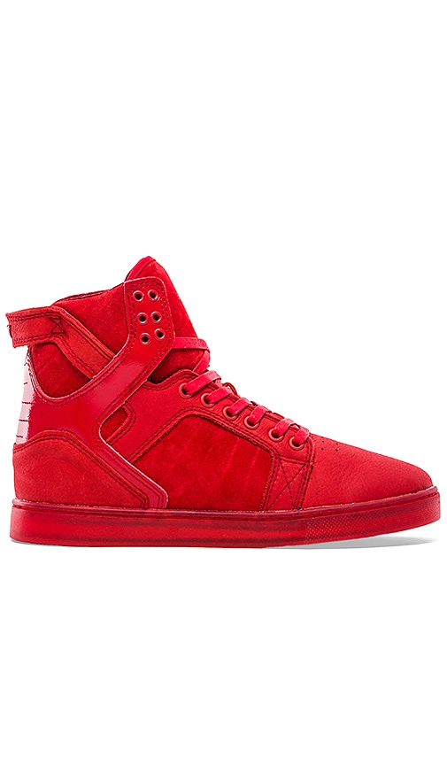 supra skytop 2 red