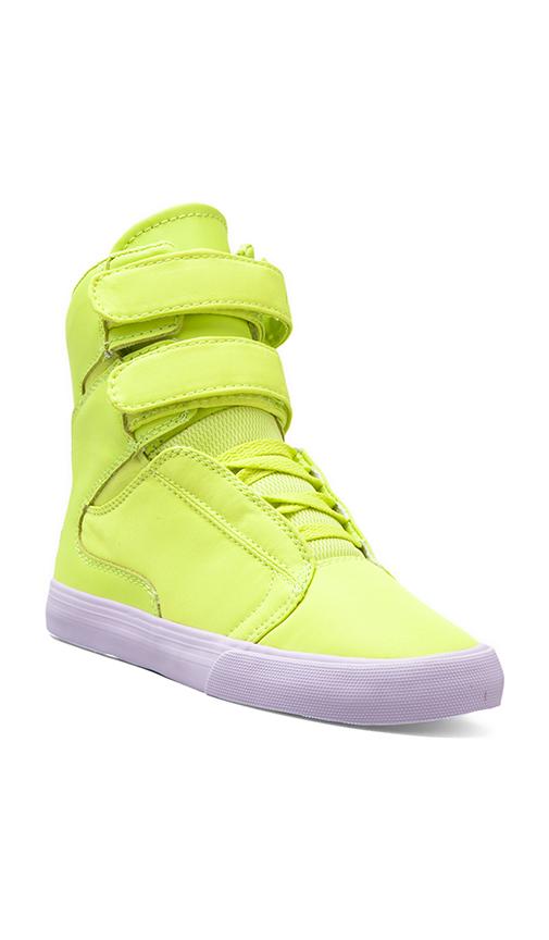 Supra society purple yellow sale