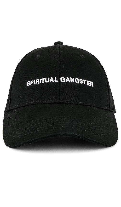 Shop Spiritual Gangster Sg Canvas Dad Hat In Black