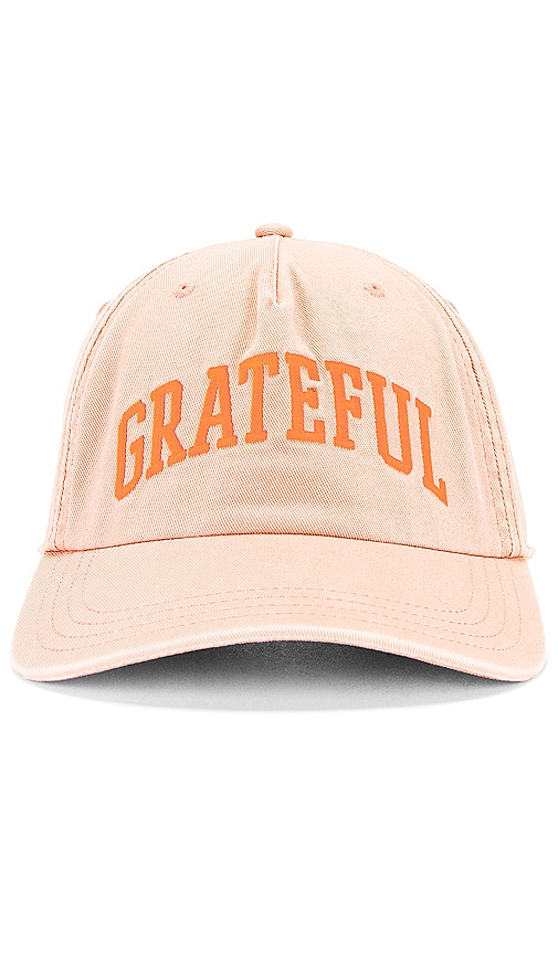 Shop Spiritual Gangster Grateful Canvas Dad Hat In Neon Nectar