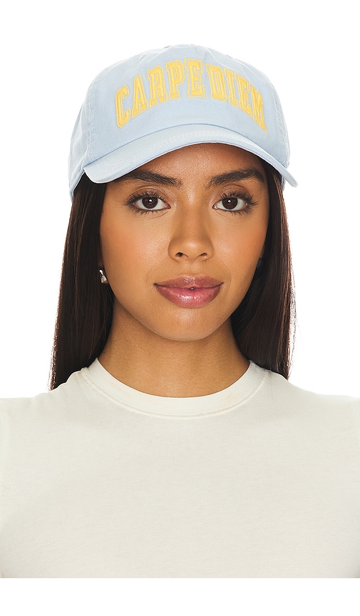 Shop Spiritual Gangster Carpe Diem Canvas Dad Hat In Windsurfer