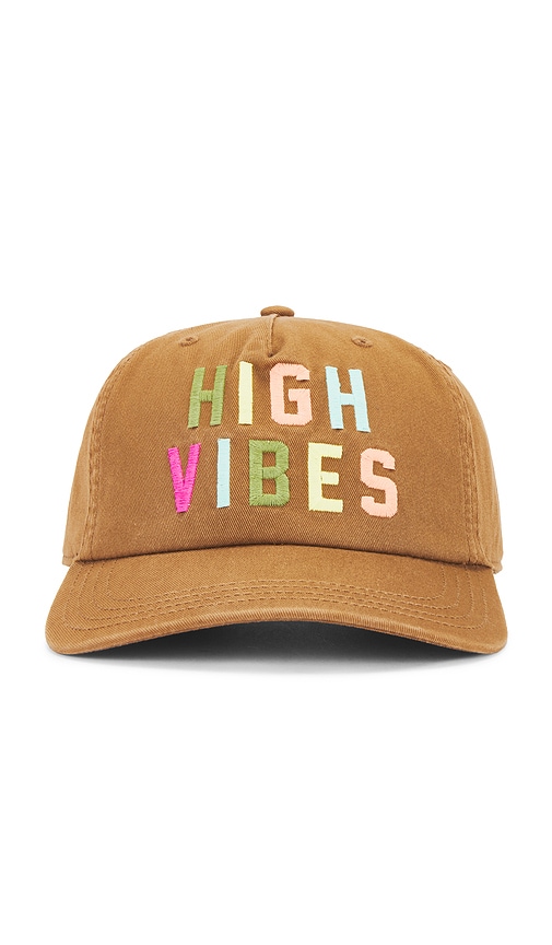 Shop Spiritual Gangster High Vibes Dad Hat In Dolce