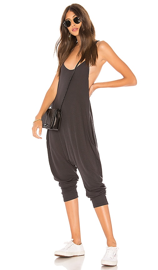 forever new jumpsuit black