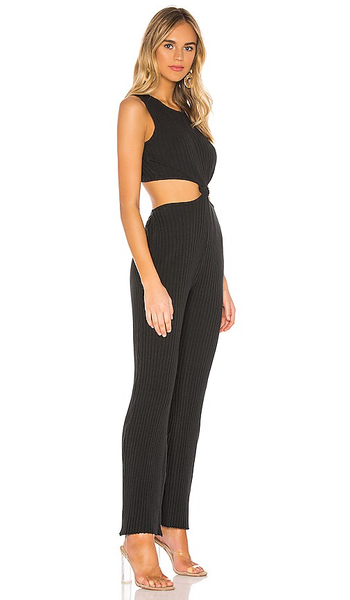 isa rib jumpsuit