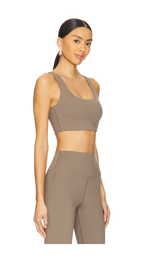 Spiritual Gangster Delmar Longline Bra In Shroom