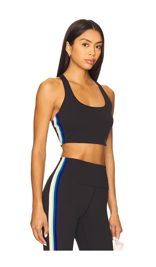 Spiritual Gangster Infinity Longline Sports Bra In Black