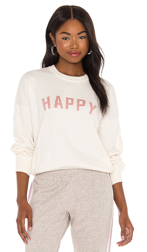 Sweater Spiritual Gangster Pour Femme - Gris, Taille S, Neuf Avec étiquettes, Style Pullover