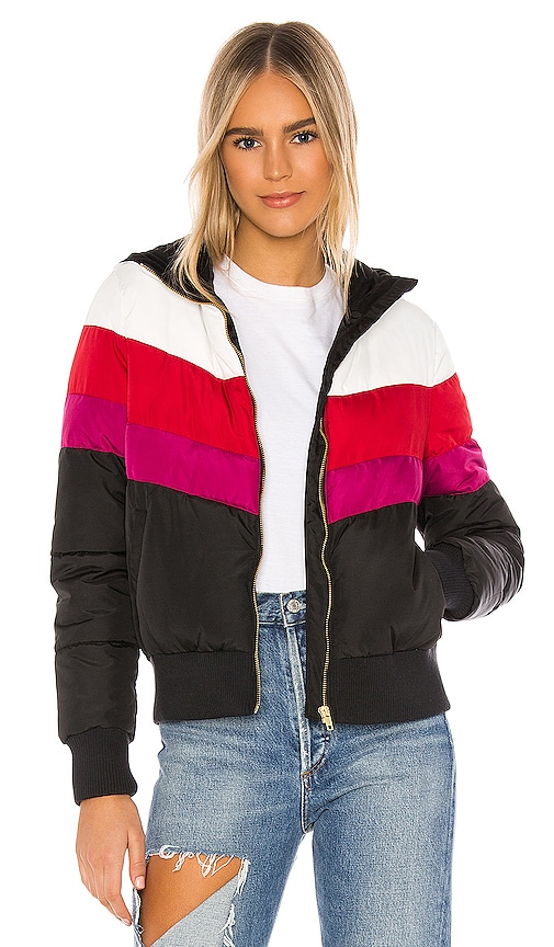Grateful Roaming Soul Puffer Jacket