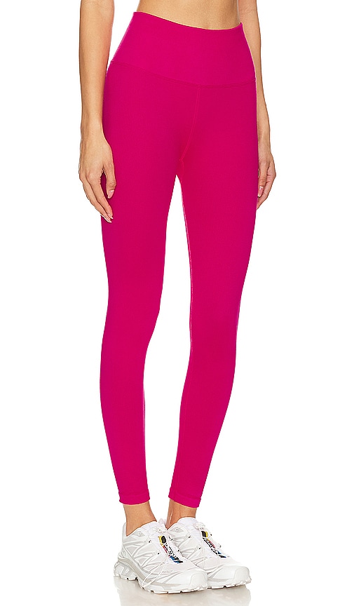 Shop Spiritual Gangster Love Sculpt 7/8 Legging In Magenta