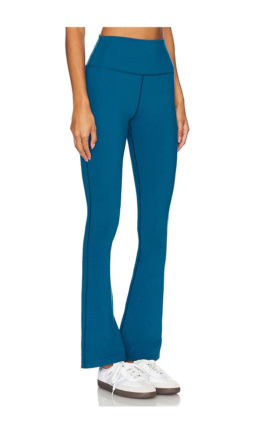 Shop Spiritual Gangster Giselle Bootcut Pant In Teal