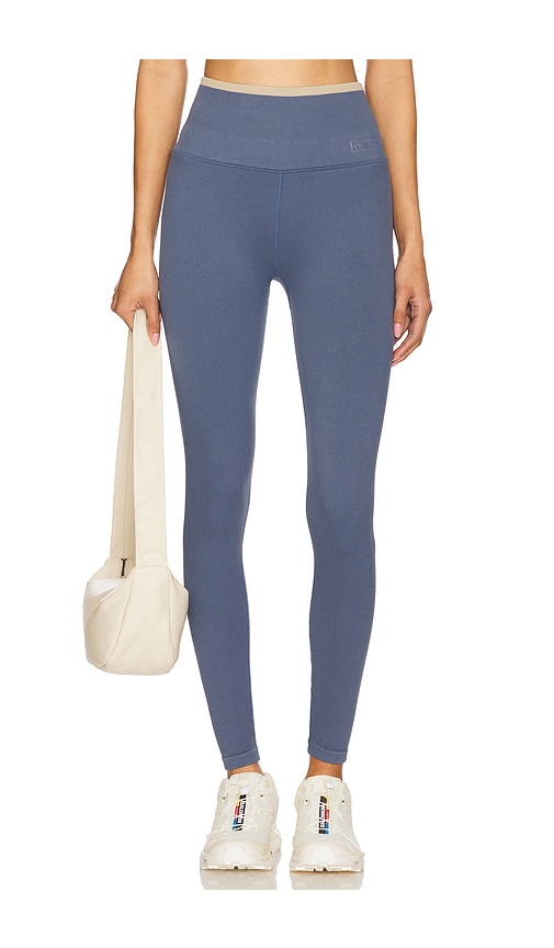 Love 7/8 Legging in Blue. - size XS (also in L, M)