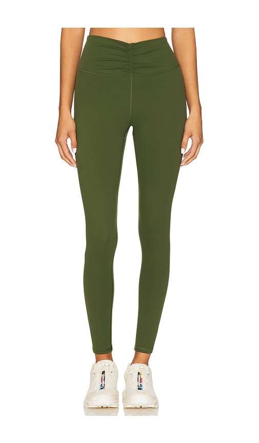 Spiritual Gangster Selene 7/8 High Waist Legging In Green