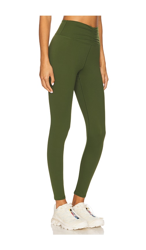 Spiritual Gangster Selene 7/8 High Waist Legging In Green