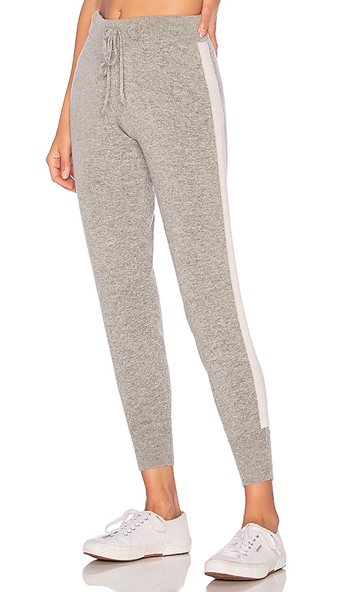 cashmere blend joggers