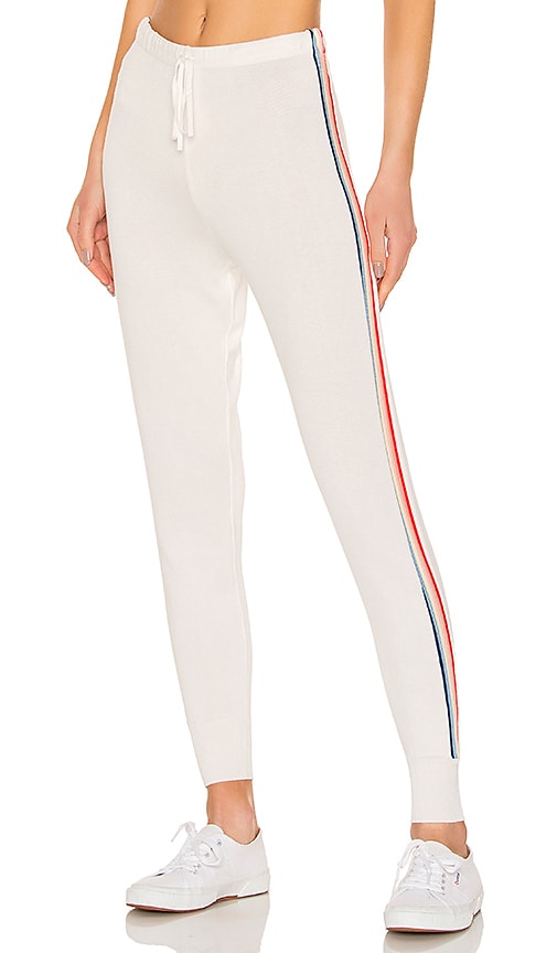 x Madeleine Thompson Stripe Jogger