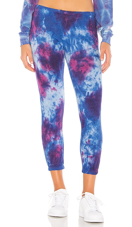 spiritual gangster tie dye sweatpants