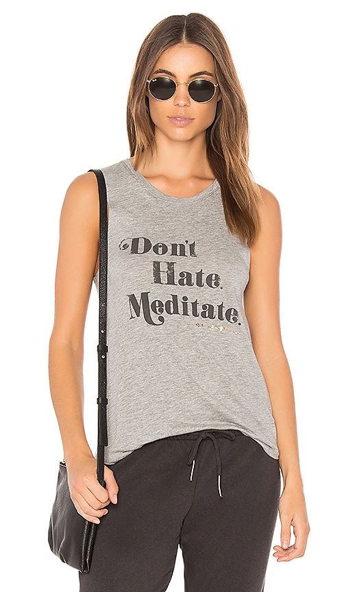 meditate muscle tank