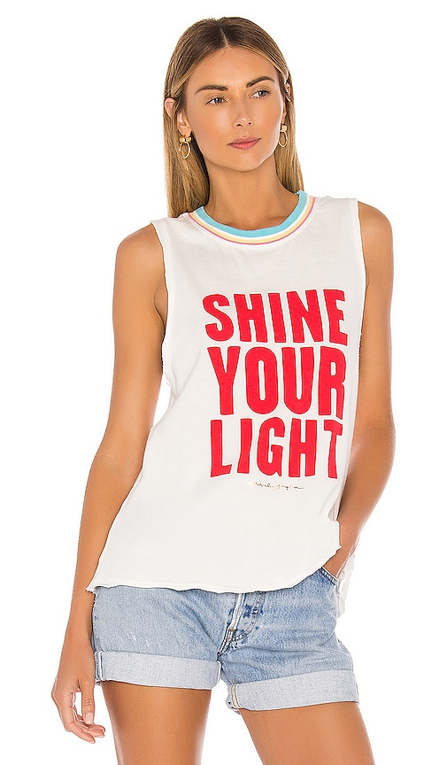 Shine Gigi Muscle Tank