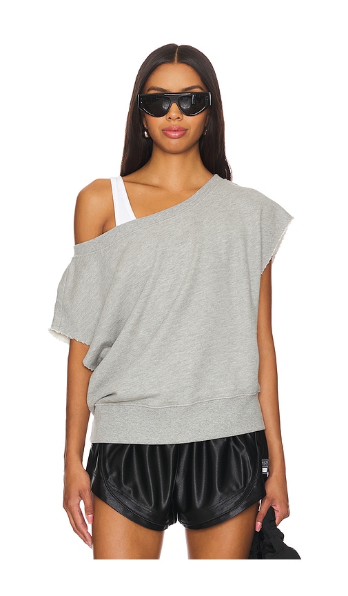 Spiritual Gangster La Vida Short Sleeve Tee in Heather Ash