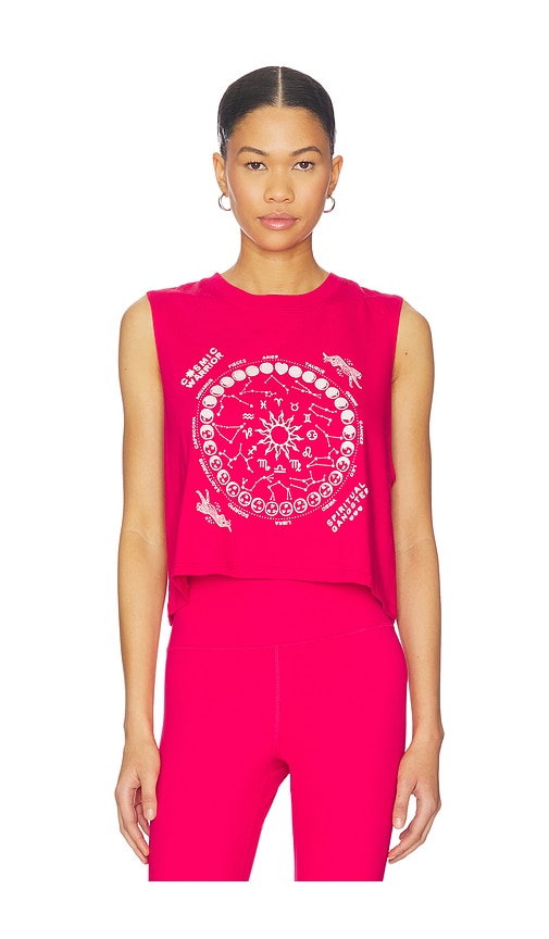 Spiritual Gangster Zodiac Energy Spirit Crop Tank