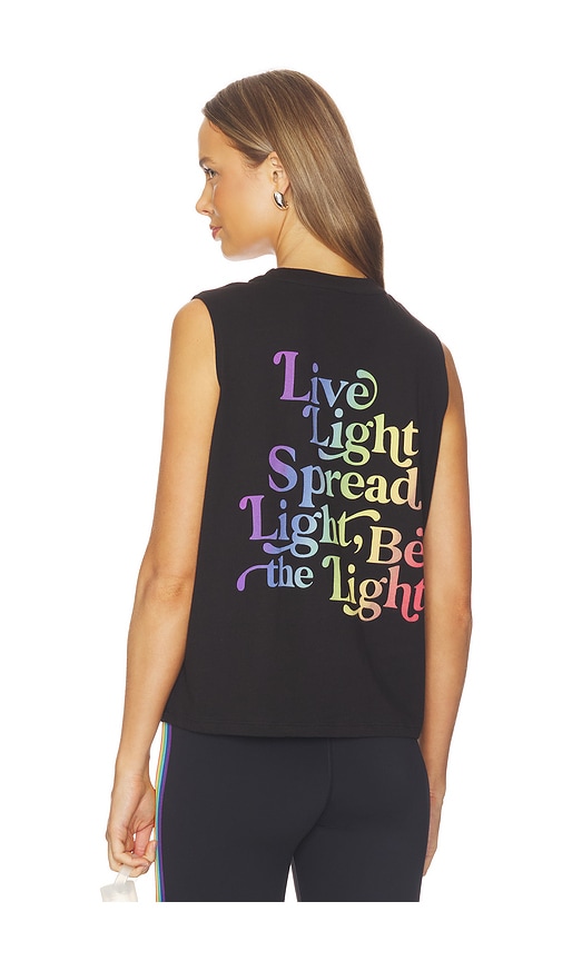 Spiritual Gangster Live Light Vibe Tank Top