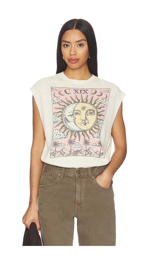 Spiritual Gangster Power Of Sun Shore Tank Top | Thumbnail 3