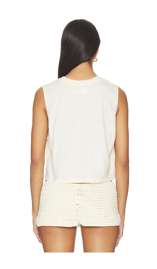  Spiritual Gangster Top Sin Mangas Soul Guide Spirit En Color Crema Talla L  (también En M, S, Xl, Xs). 