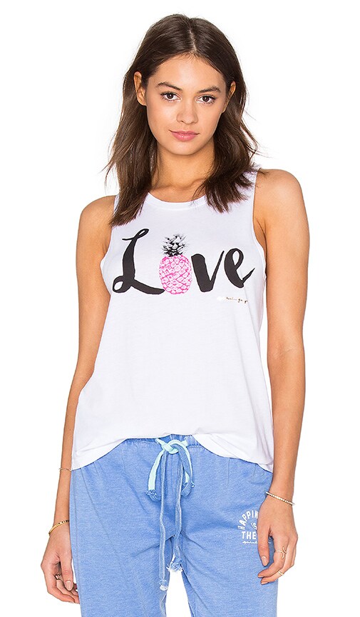 Pineapple Love Muscle Tank