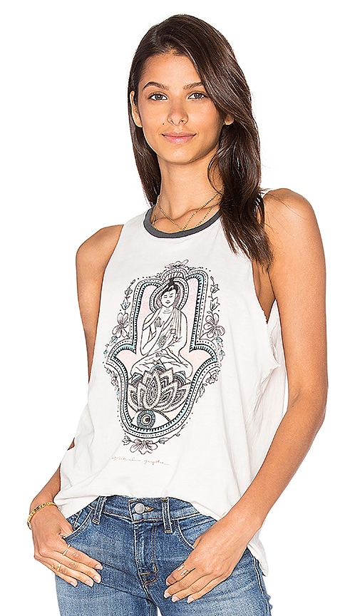 spiritual gangster hamsa jumpsuit