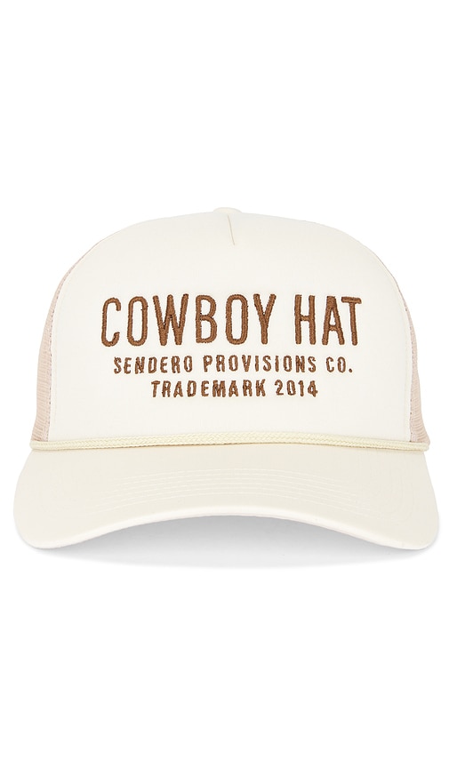 Cowboy Hat in Cream