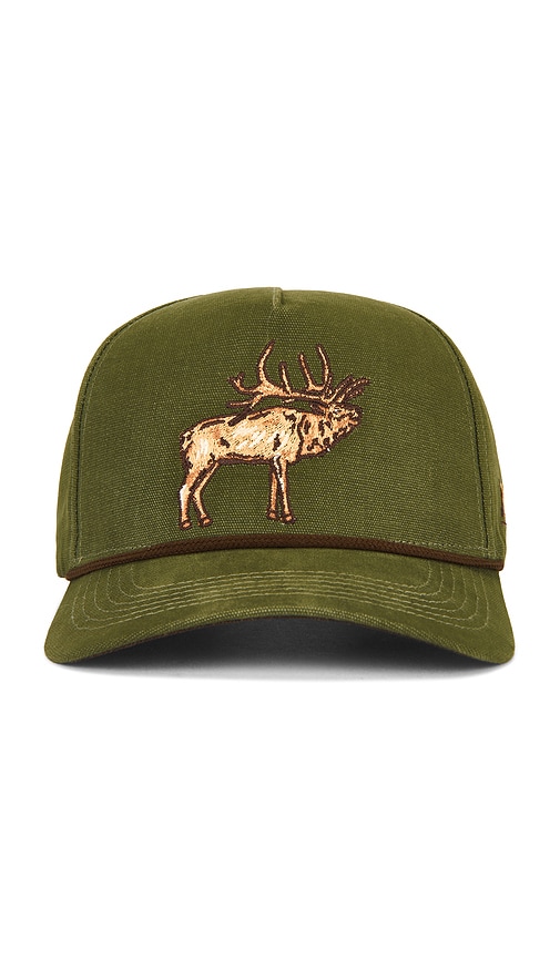 Elk Cap in Army.