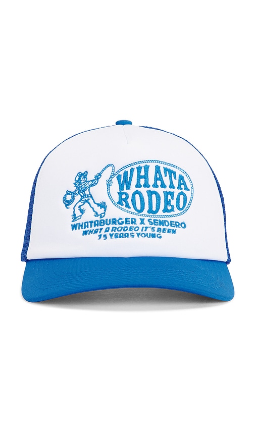 Sendero Provisions Co. x Whataburger Ropin' Trucker Hat