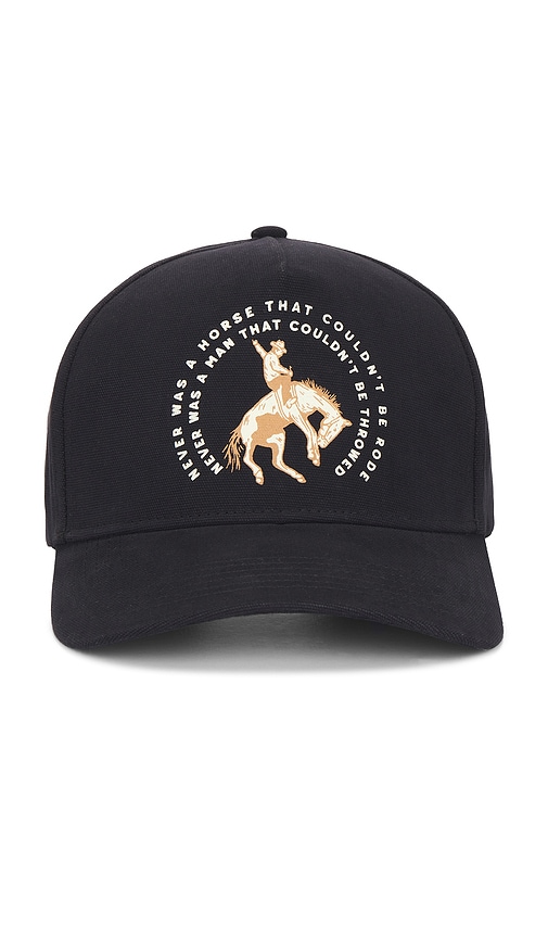 Sendero Provisions Co. Never Was A Horse Hat In Black