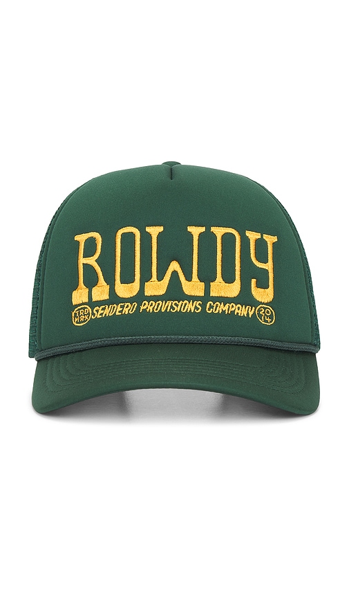 Sendero Provisions Co. Rowdy Trucker Hat