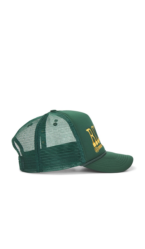  Sendero Provisions Co. Truckermütze Rowdy In Green. 