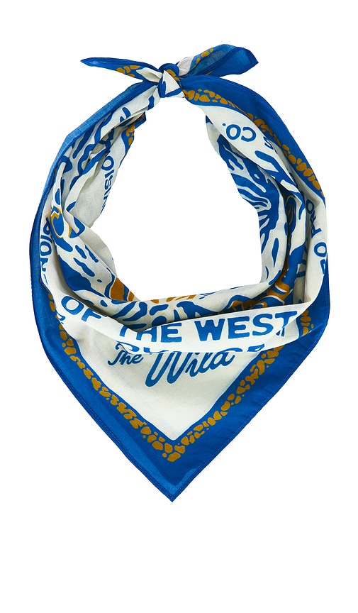 Sendero Provisions Co Cowboy Campfire Bandana en Blue 19 €