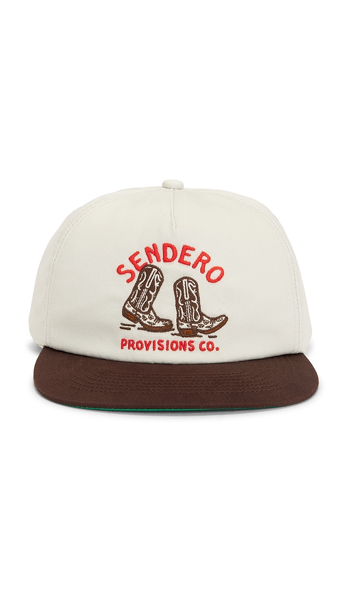 Sendero Provisions Co. High Stepper Panel Hat