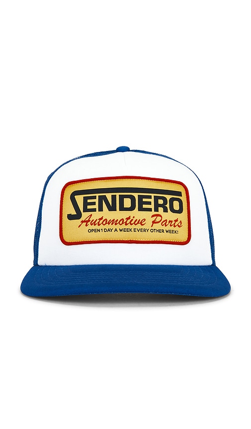 Sendero Provisions Co. Sendero Automotive Trucker Hat