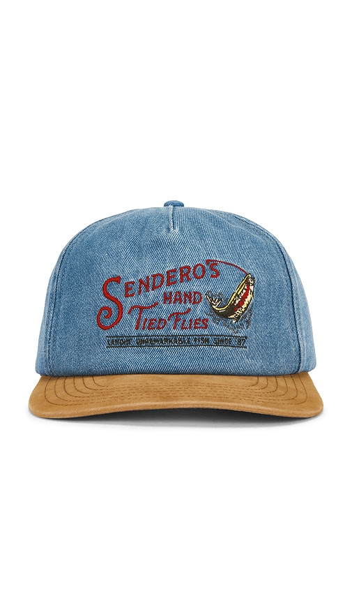 Sendero Provisions Co. Hand Tied Flies Panel Hat