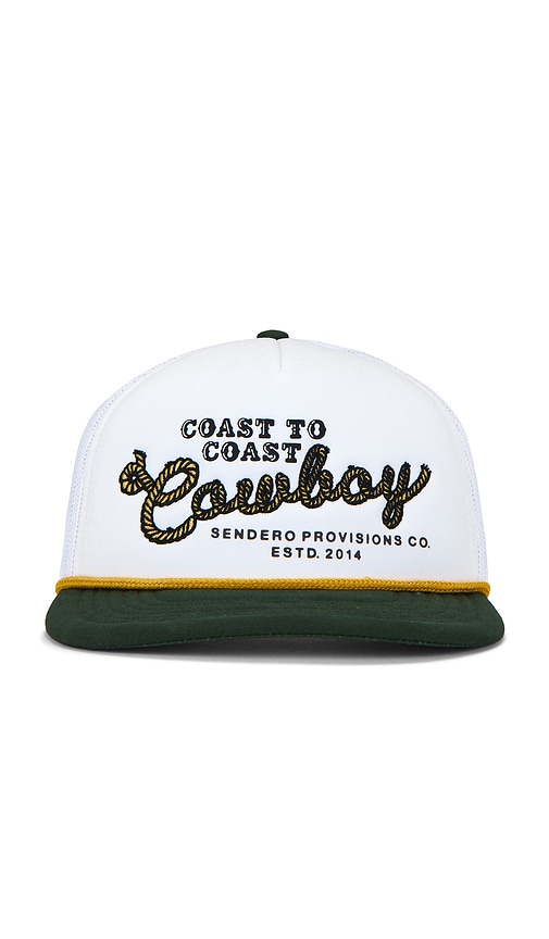 Sendero Provisions Co CHAPEAU COAST TO COWBOY en White 35$